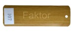 107 drewno - kolor lamelki żaluzji aluminiowej o szer. 50mm