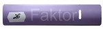 26 fioletowy - kolorystyka żaluzji aluminiowej - lamelka 25mm