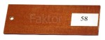 58 - kolorystyka materiału żaluzji drewnianej - lamelka 50mm