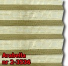 Arabella 02 - kolorystyka materiału grupy 2 żaluzji plisowanej