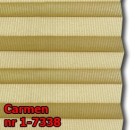 Carmen 02 - wzór tkaniny z grupy 1 plisy