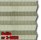 Dalila 02 - wzór tkaniny z grupy 2  plisy