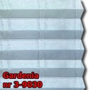 Gardenia 01 - kolorystyka materiału grupy 3 żaluzji plisowanej