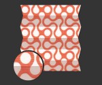 Groove - wzór tkaniny z grupy 3  plisy