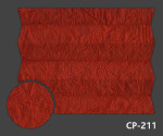 Kamari Pearl 211 - kolorystyka materiału grupy 1 żaluzji plisowanej
