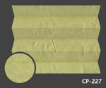 Kamari Pearl 227 - kolorystyka materiału grupy 1 żaluzji plisowanej