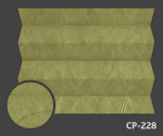 Kamari Pearl 228 - kolor materiału grupy 1 żaluzji plisowanej