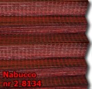 Nabucco 02 - wzór tkaniny z grupy 2  plisy