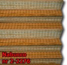 Nabucco 03 - kolorystyka materiału grupy 2 żaluzji plisowanej