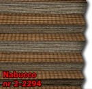 Nabucco 05 - kolorystyka materiału grupy 2 żaluzji plisowanej