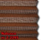 Nabucco 07 - kolorystyka materiału grupy 2 żaluzji plisowanej