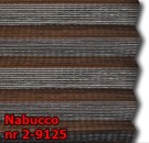 Nabucco 09 - kolorystyka materiału grupy 2 żaluzji plisowanej
