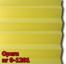 Opera 05 - kolorystyka materiału grupy 0 żaluzji plisowanej