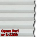 Opera perl 01 - kolor materiału grupy 1 żaluzji plisowanej