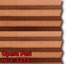 Opera perl 06 - wzór tkaniny z grupy 1 plisy