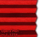 Opera perl 14 - wzór tkaniny z grupy 1 plisy