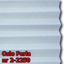 Oslo perla 01 - wzór tkaniny z grupy 2  plisy