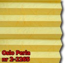 Oslo perla 07 - wzór koloru materiału z grupy 2 plisy