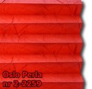Oslo perla 09 - wzór tkaniny z grupy 2  plisy
