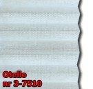 Otello 01 - kolor materiału grupy 3 żaluzji plisowanej