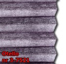 Otello 04 - wzór tkaniny z grupy 3  plisy