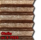 Otello 05 - kolor materiału grupy 3 żaluzji plisowanej