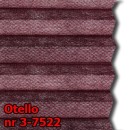 Otello 06 - wzór koloru materiału z grupy 3 plisy