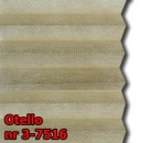 Otello 07 - kolorystyka materiału grupy 3 żaluzji plisowanej