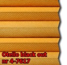 Otello blackout 04 - wzór koloru materiału z grupy 4 plisy