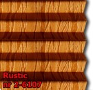Rustic 05 - kolorystyka materiału grupy 2 żaluzji plisowanej