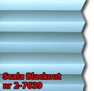 Scala blackout 01 - wzór tkaniny z grupy 2  plisy