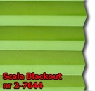 Scala blackout 02 - kolorystyka materiału grupy 2 żaluzji plisowanej