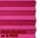 Scala blackout 04 - kolorystyka materiału grupy 2 żaluzji plisowanej