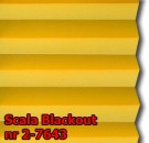 Scala blackout 05 - wzór tkaniny z grupy 2  plisy
