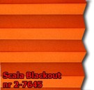 Scala blackout 07 - wzór koloru materiału z grupy 2 plisy