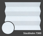 Stockholm 7300 - wzór koloru materiału z grupy 3 plisy