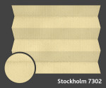 Stockholm 7302 - wzór tkaniny z grupy 3  plisy