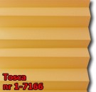 Tosca 07 - kolor materiału grupy 1 żaluzji plisowanej