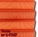 Tosca 09 - kolorystyka materiału grupy 1 żaluzji plisowanej