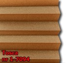 Tosca 13 - kolorystyka materiału grupy 1 żaluzji plisowanej