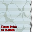Tosca print 01 - kolorystyka materiału grupy 2 żaluzji plisowanej