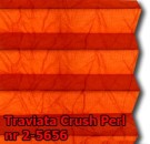 Traviata crush perl 02 - wzór tkaniny z grupy 2  plisy