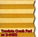 Traviata crush perl 03 - kolorystyka materiału grupy 2 żaluzji plisowanej