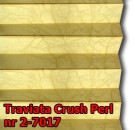 Traviata crush perl 07 - kolorystyka materiału grupy 2 żaluzji plisowanej