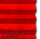 Traviata crush perl 08 - wzór koloru materiału z grupy 2 plisy