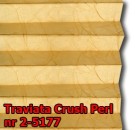 Traviata crush perl 09 - kolorystyka materiału grupy 2 żaluzji plisowanej
