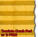 Traviata crush perl 11 - kolorystyka materiału grupy 2 żaluzji plisowanej
