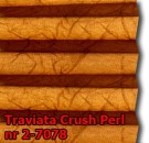 Traviata crush perl 12 - wzór koloru materiału z grupy 2 plisy