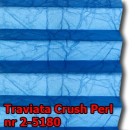 Traviata crush perl 18 - wzór tkaniny z grupy 2  plisy