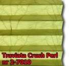 Traviata crush perl 19 - kolorystyka materiału grupy 2 żaluzji plisowanej